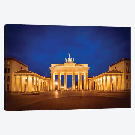 Berlin Brandenburg Gate Canvas Print #MEV6} by Melanie Viola Canvas Print