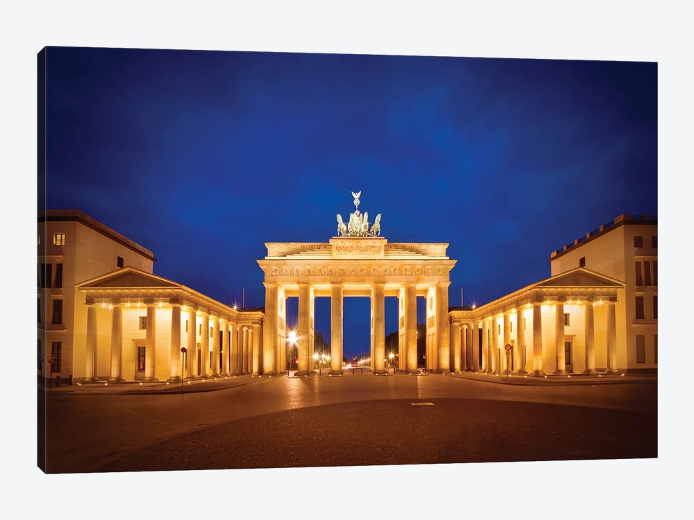 Berlin Brandenburg Gate by Melanie Viola 1-piece Canvas Artwork
