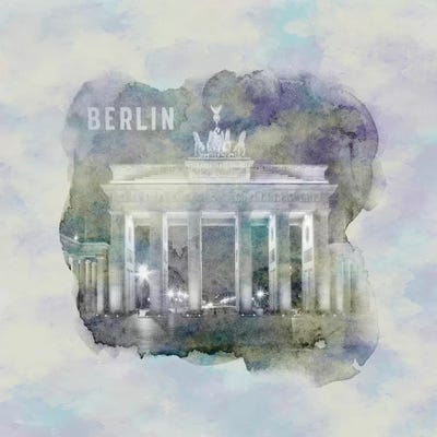 Berlin Brandenburg Gate I by Melanie Viola canvas print