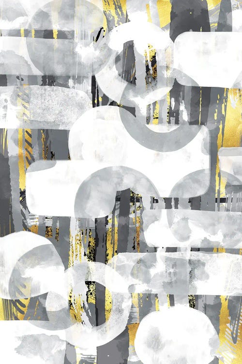 Abstract Painting No. 59 | Play With Shapes And Colors by Melanie Viola wall art