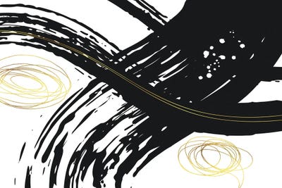 Abstract Painting No. 56 - Powerful Lines by Melanie Viola multi panel art