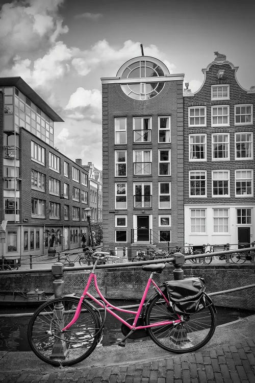 Amsterdam Bloemgracht | Colorkey