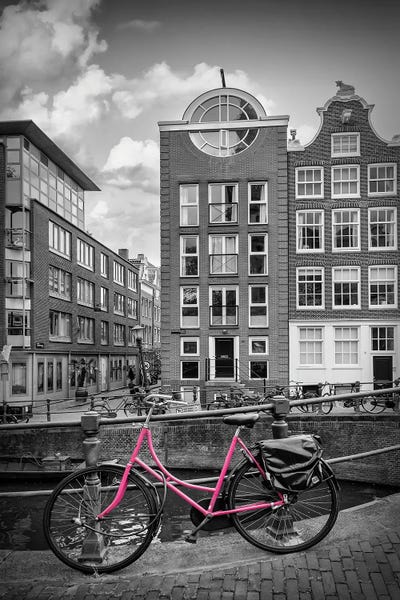 Amsterdam: Amsterdam Bloemgracht | Colorkey by Melanie Viola