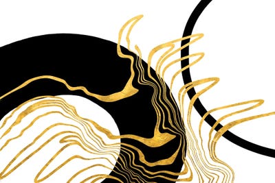 Surreal Flows I by Melanie Viola multi panel art