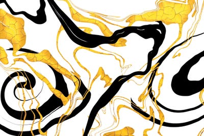 Surreal Flows II by Melanie Viola multi panel art