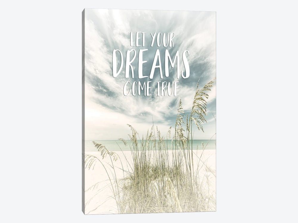 Let Your Dreams Come True | Oceanview by Melanie Viola 1-piece Canvas Artwork