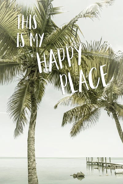Florida Beaches: This Is My Happy Place | Oceanview by Melanie Viola