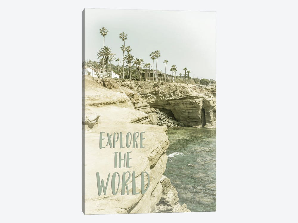 Explore The World | California by Melanie Viola 1-piece Art Print