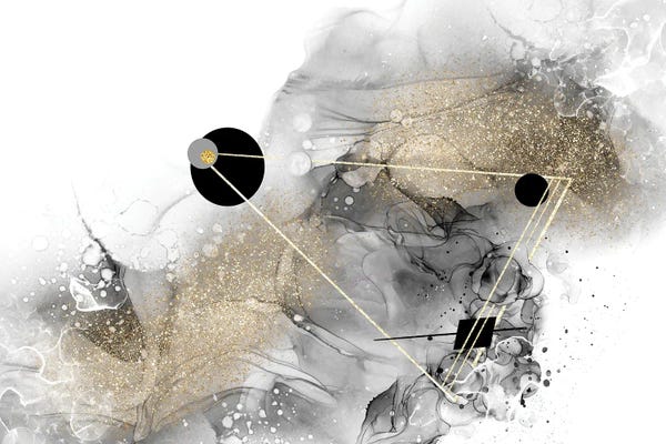 Alcohol Ink: Beyond All Galaxies No 1 | Alcohol Ink by Melanie Viola