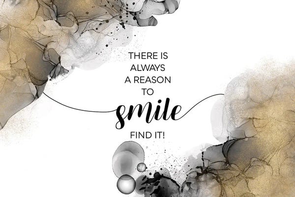 Alcohol Ink: Alcohol Ink Smile by Melanie Viola