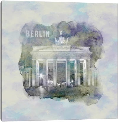 Berlin Brandenburg Gate  Canvas Art Print - Famous Monuments & Sculptures