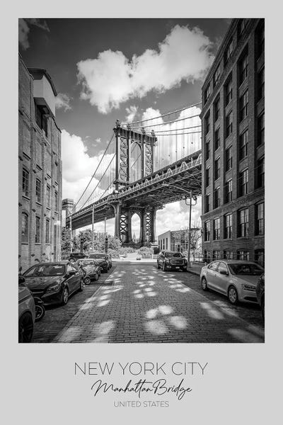 Brooklyn: In Focus: New York City Manhattan Bridge by Melanie Viola