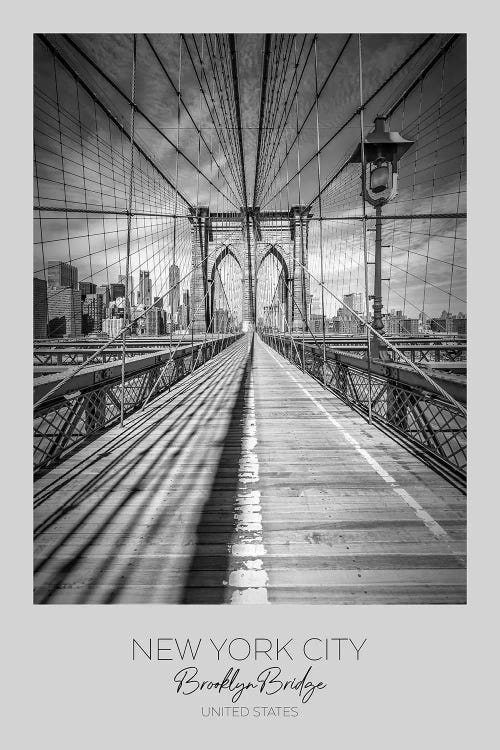 In focus: New York City Brooklyn Bridge