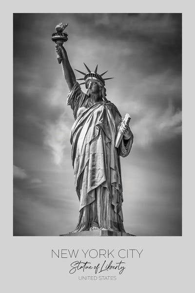 Statue Of Liberty: In Focus: New York City Statue Of Liberty by Melanie Viola