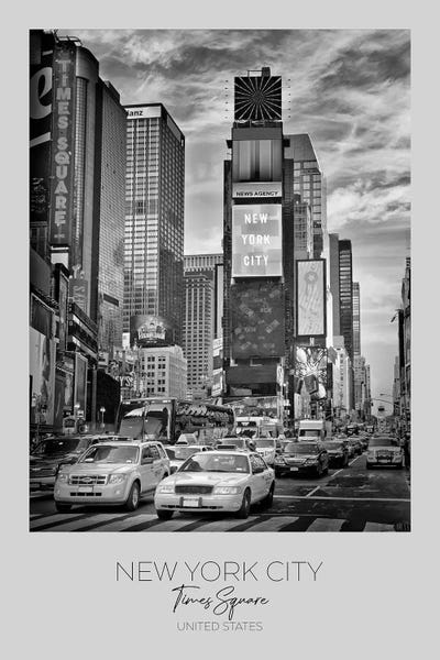 Times Square: In Focus: New York City Times Square by Melanie Viola