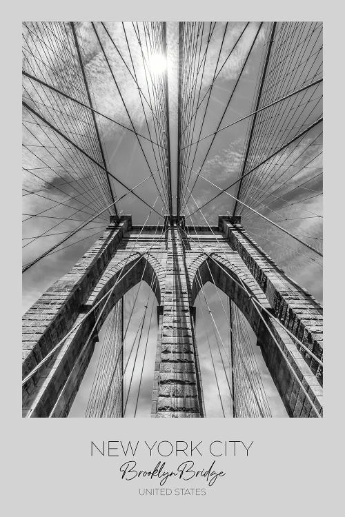 In Focus: New York City Brooklyn Bridge In Detail