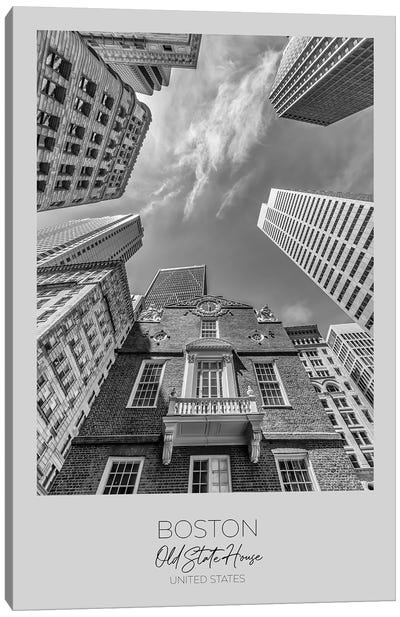 In Focus: Boston Old State House Canvas Art Print