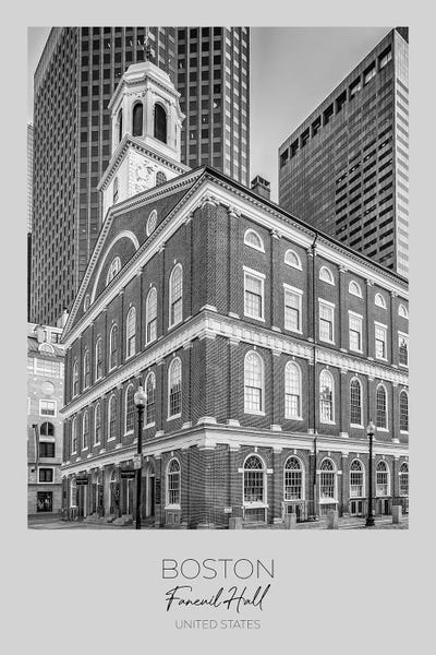 Massachusetts: In Focus: Boston Faneuil Hall by Melanie Viola