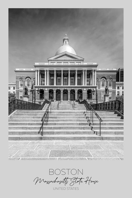 In Focus: Boston Massachusetts State House