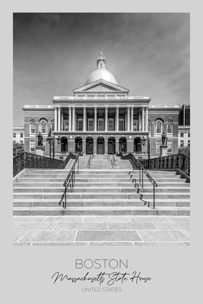Massachusetts: In Focus: Boston Massachusetts State House by Melanie Viola