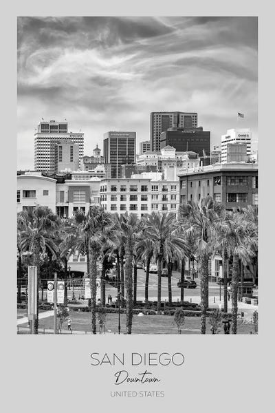 San Diego: In Focus: San Diego Downtown by Melanie Viola