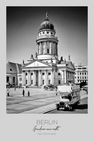 Berlin: In Focus: Berlin Gendarmenmarkt by Melanie Viola