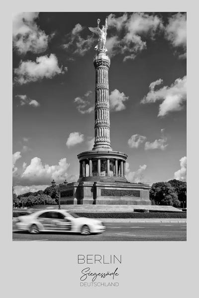 Berlin: In Focus: Berlin Victory Column by Melanie Viola