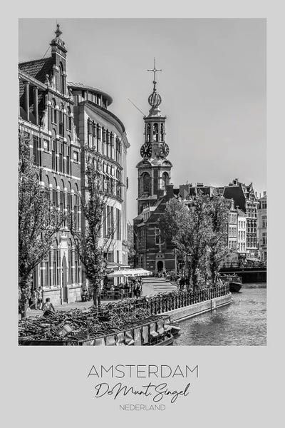 Netherlands: In Focus: Amsterdam De Munt by Melanie Viola