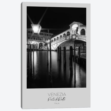 In Focus: Venice Rialto Bridge Canvas Print #MEV832} by Melanie Viola Canvas Print