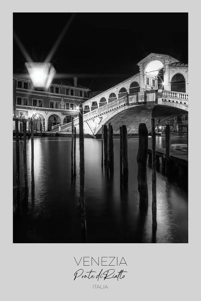 Rialto Bridge: In Focus: Venice Rialto Bridge by Melanie Viola