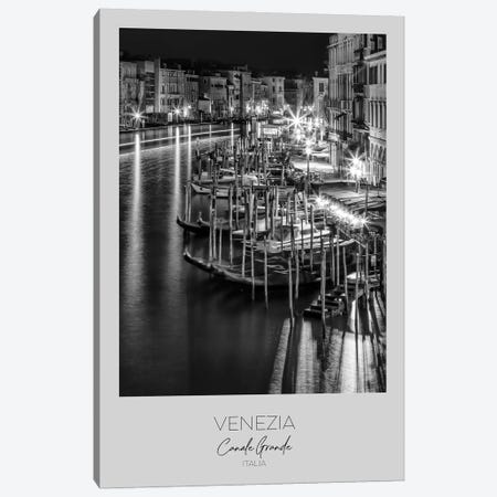 In Focus: Venice View From Rialto Bridge Canvas Print #MEV833} by Melanie Viola Canvas Print