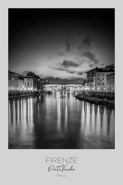 Tuscany: In Focus: Florence Ponte Vecchio by Melanie Viola