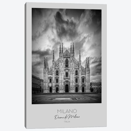 In Focus: Milan Cathedral Santa Maria Nascente Canvas Print #MEV839} by Melanie Viola Canvas Print