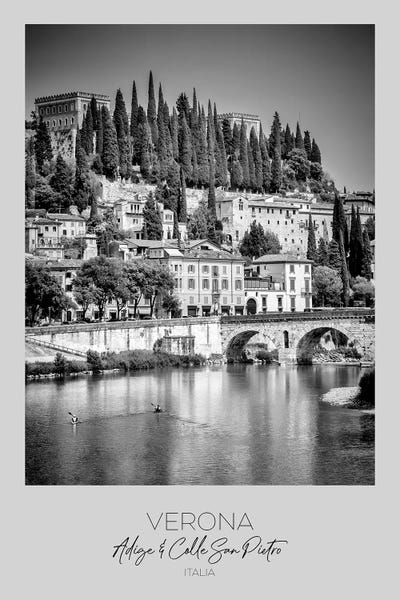 In Focus: Verona Adige And San Pietro Hill