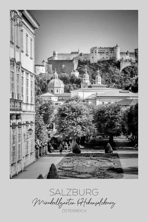 In Focus: Salzburg Wonderful View To Salzburg Fortress