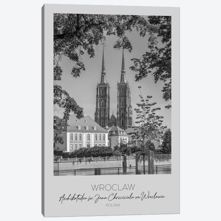 In Focus: Wroclaw Cathedral Of St John The Baptist Canvas Print #MEV843} by Melanie Viola Canvas Art