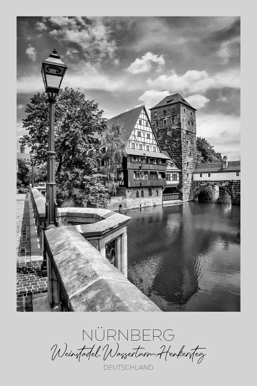 In Focus: Nuremberg Weinstadel, Water Tower, Hangman’s Bridge