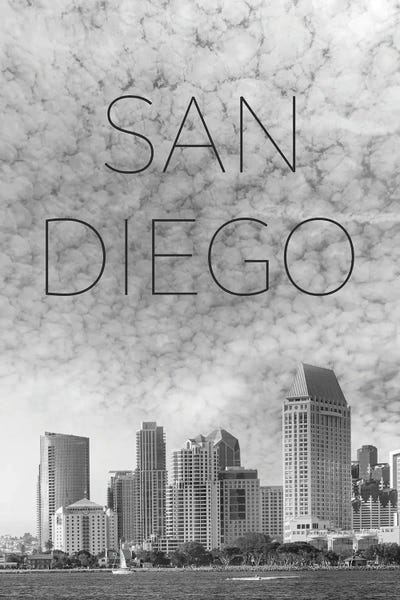 San Diego Skylines: San Diego Skyline Text by Melanie Viola