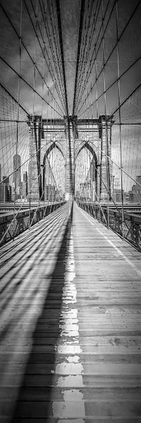 Bridges: New York City Brooklyn Bridge II by Melanie Viola