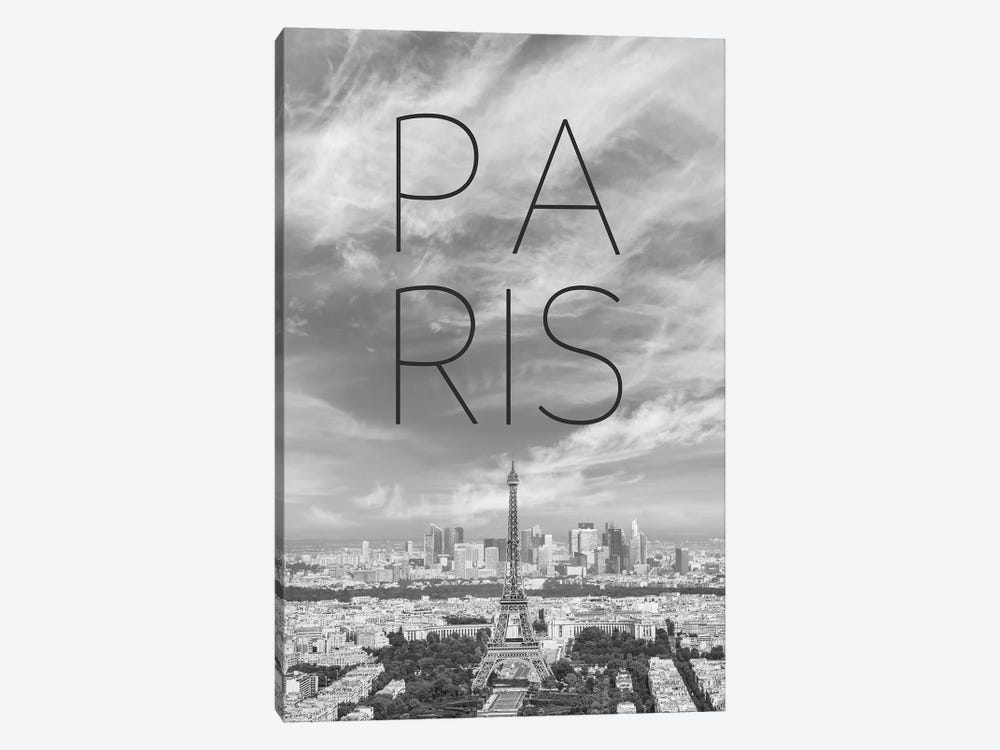 Paris View From Montparnasse Tower Observation Deck by Melanie Viola 1-piece Art Print