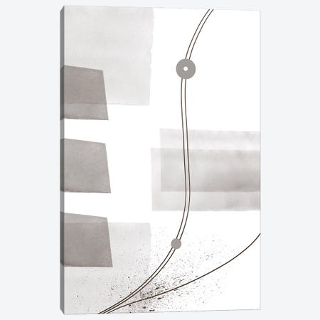 Abstract Mid Century Design II Connections Canvas Print #MEV870} by Melanie Viola Canvas Print
