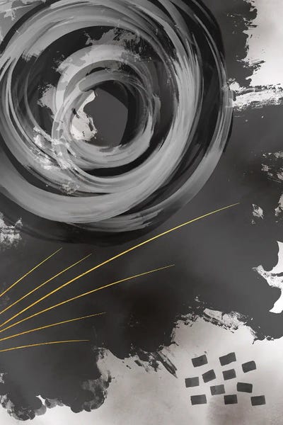 Abstract Painting LXII Swirl