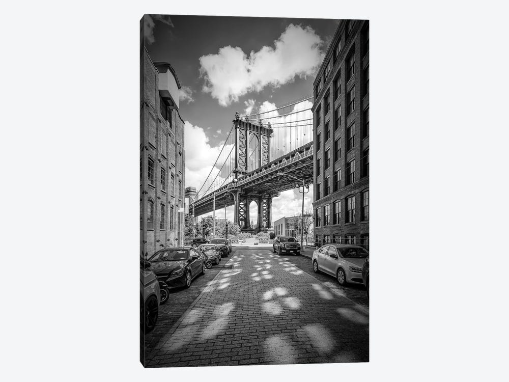 New York City Manhattan Bridge by Melanie Viola 1-piece Art Print