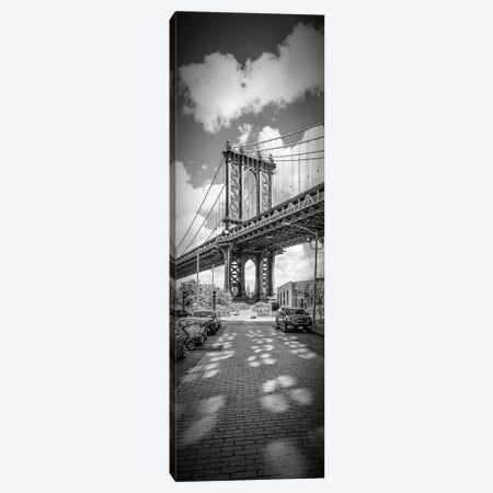 New York City Manhattan Bridge  Canvas Print #MEV88} by Melanie Viola Canvas Wall Art