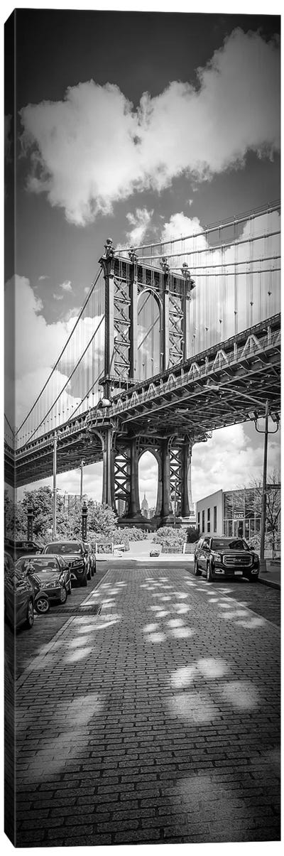 New York City Manhattan Bridge  Canvas Art Print - Melanie Viola