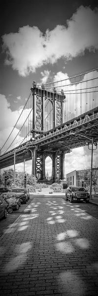 Brooklyn: New York City Manhattan Bridge  by Melanie Viola
