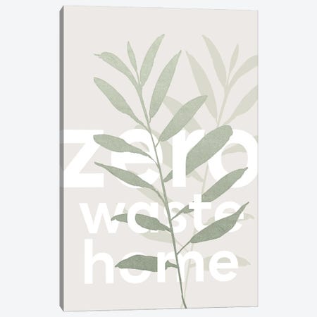 Zero Waste Home Canvas Print #MEV891} by Melanie Viola Art Print
