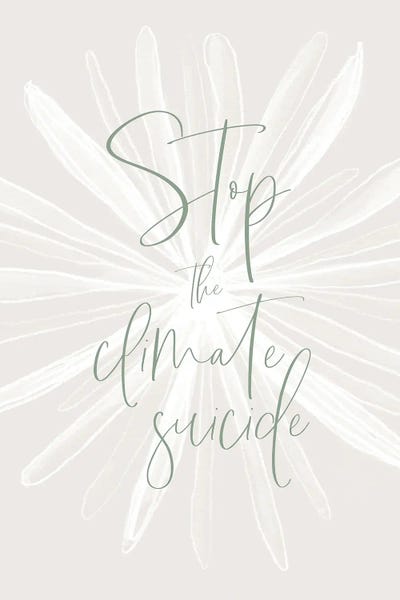 Stop The Climate Suicide