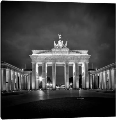 Berlin Brandenburg Gate  Canvas Art Print - The Brandenburg Gate