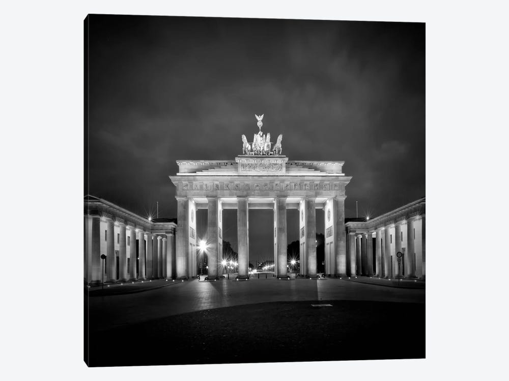 Berlin Brandenburg Gate  by Melanie Viola 1-piece Canvas Artwork